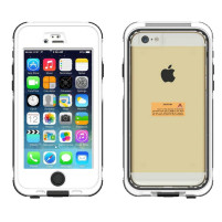Луксозен калъф за гмуркане за Apple iPhone 6 Plus 5.5 / Apple iPhone 6s Plus 5.5 бял
